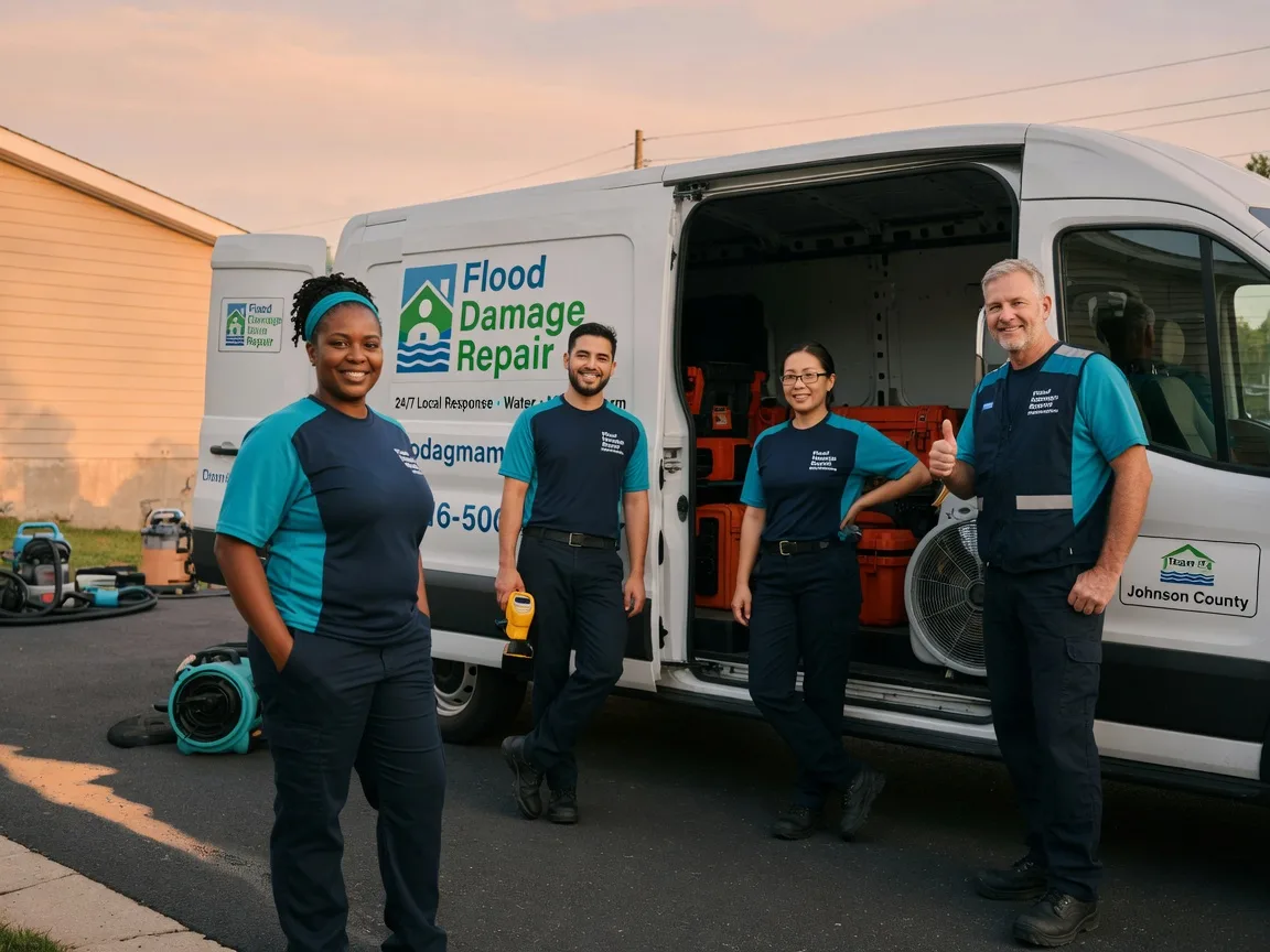 Water Damage Restoration company in Church Hill, MD